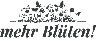 Mehr Blüten